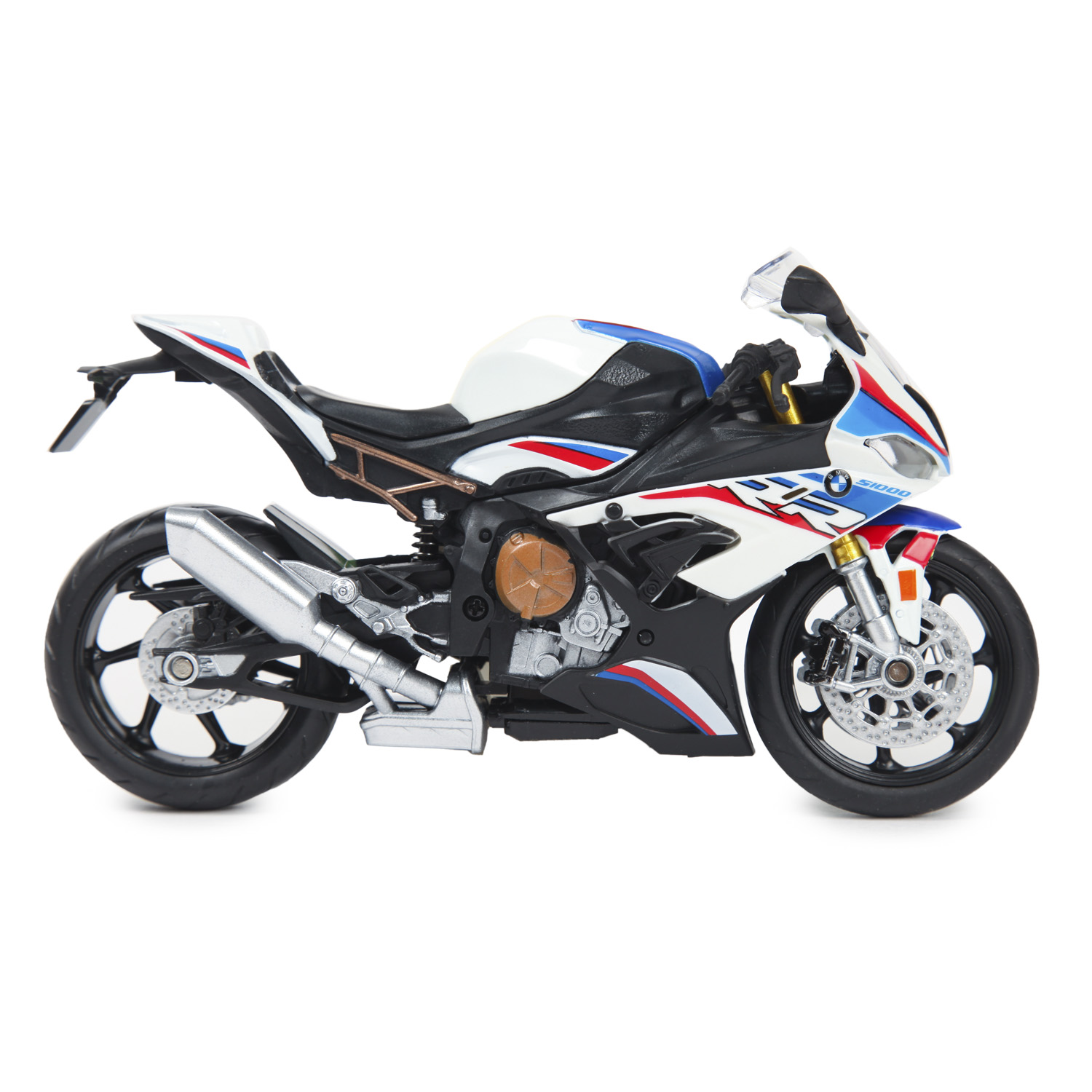 Мотоцикл Mobicaro BMW S1000RR 1:12 644101(E) - фото 3