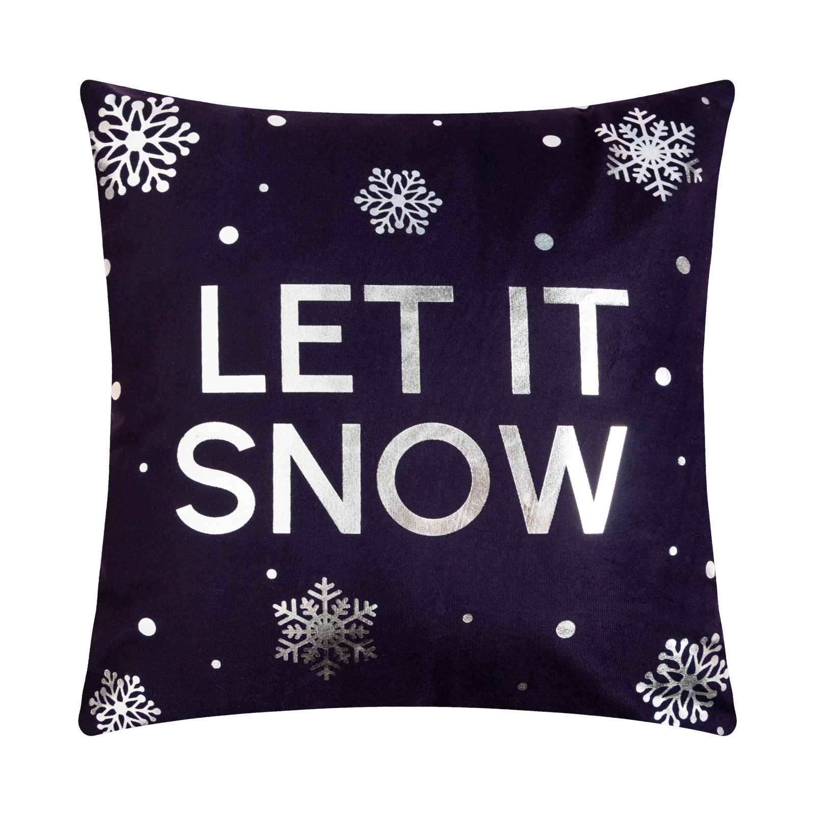 Чехол на подушку Этель Let it snow 40 x 40 см - фото 1