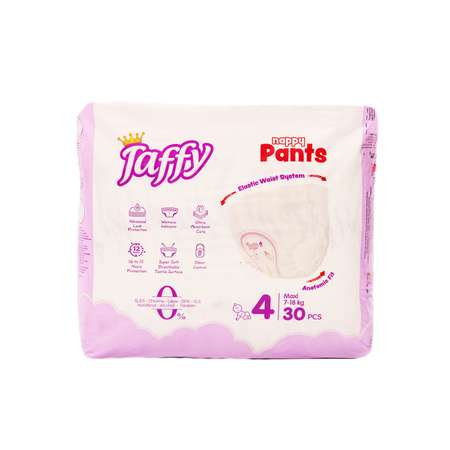 Трусики Taffy Premium Care Premium Care 4 30 шт.