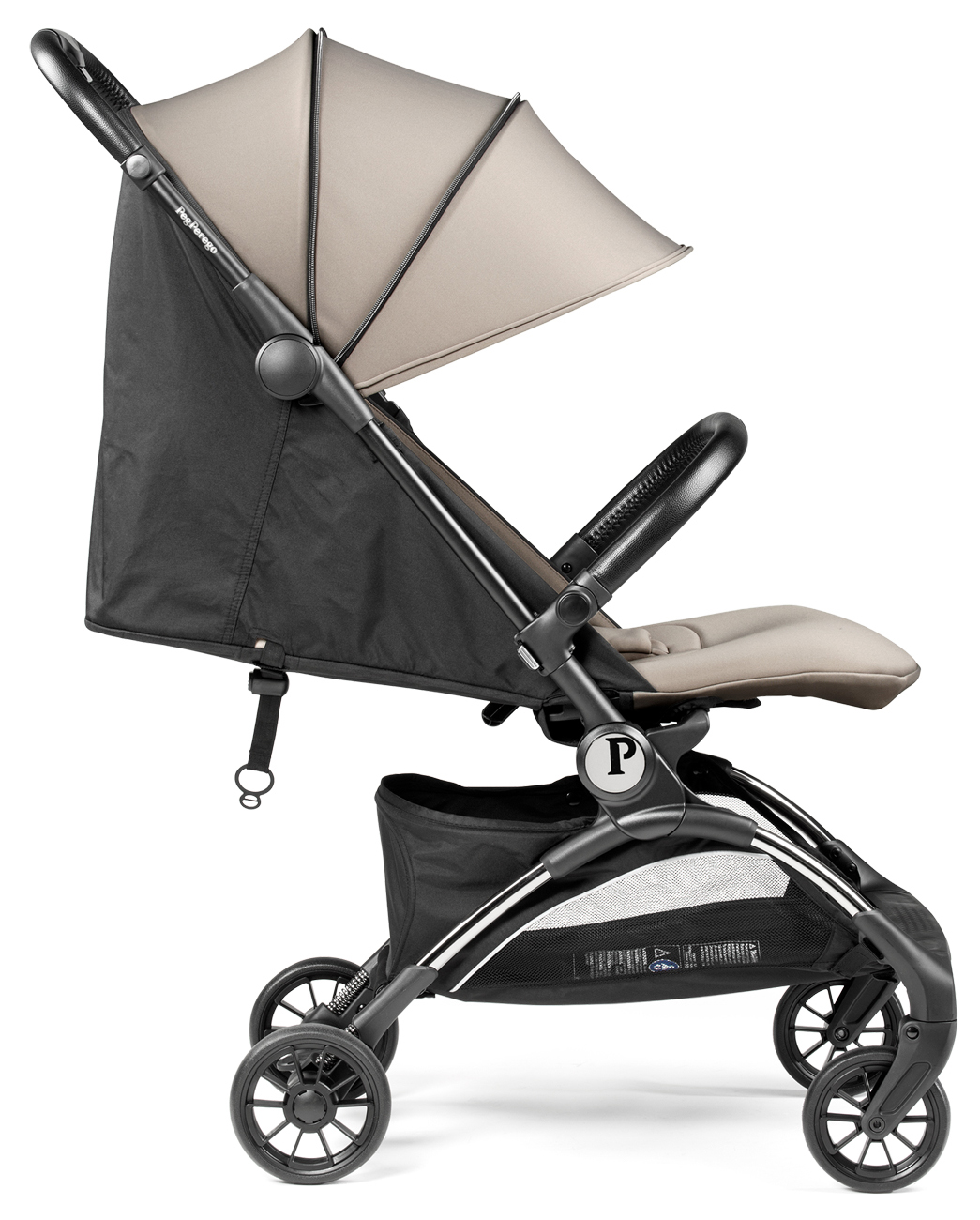 Коляска прогулочная Peg-Perego Volo бежевый - фото 7