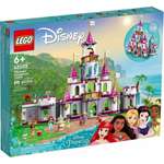 Конструктор LEGO Disney Princess Ultimate Adventure Castle блочный