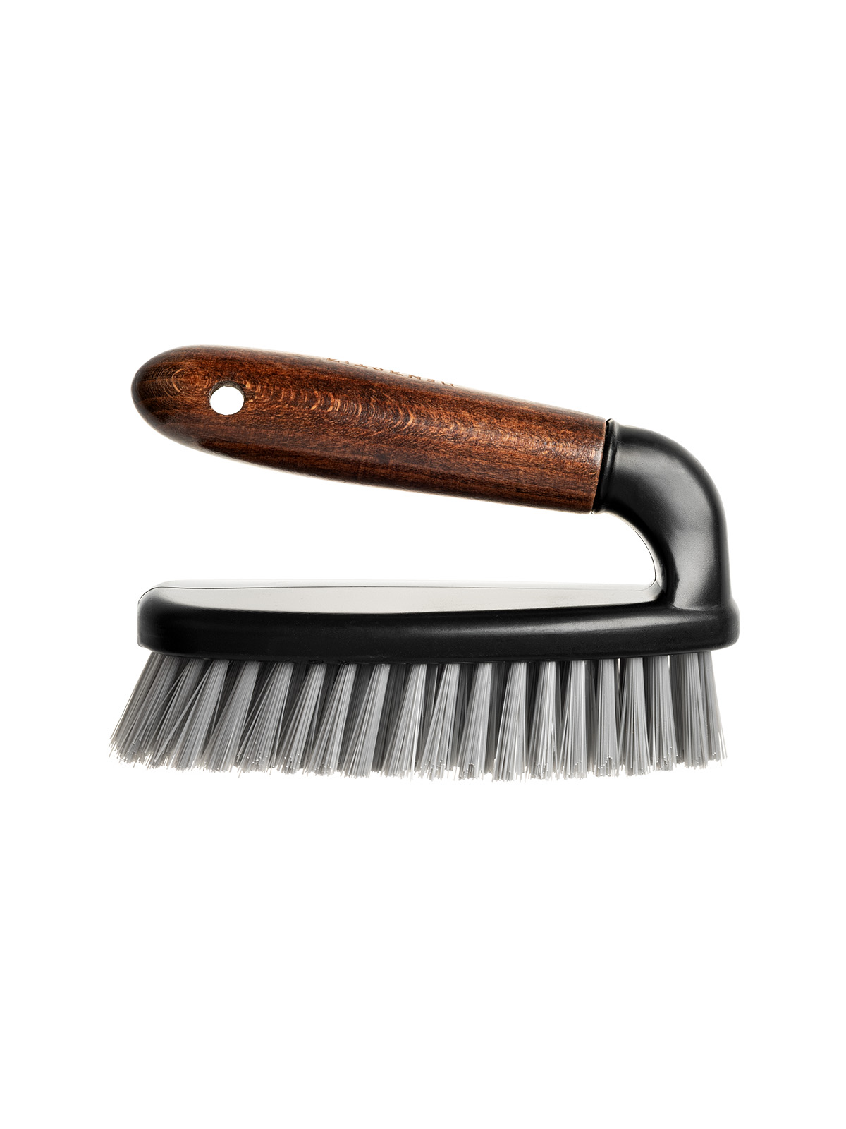 Щётка универсальная DeNASTIA Dark wood 14,5x6,3x10 см ручка из бука L000046 - фото 5