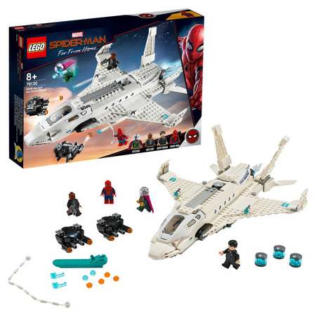 Конструктор LEGO Marvel Super Heroes блочный