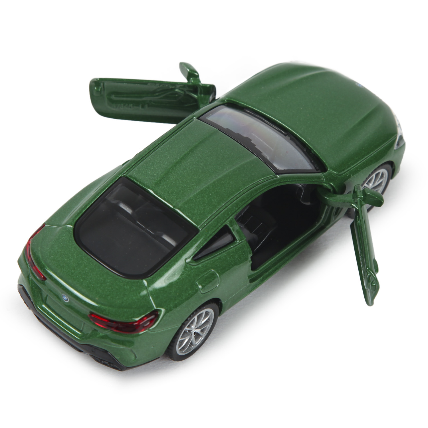 Автомобиль MSZ BMW 1:43 зеленый 67340 - фото 7