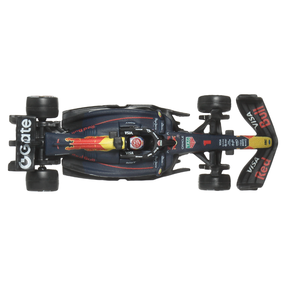 Болид Hot Wheels Premium Formula 1 JKD83 1:64 JKD83 - фото 6