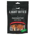 Лакомство для собак LIGHT BITES 90г куриные шашлычки