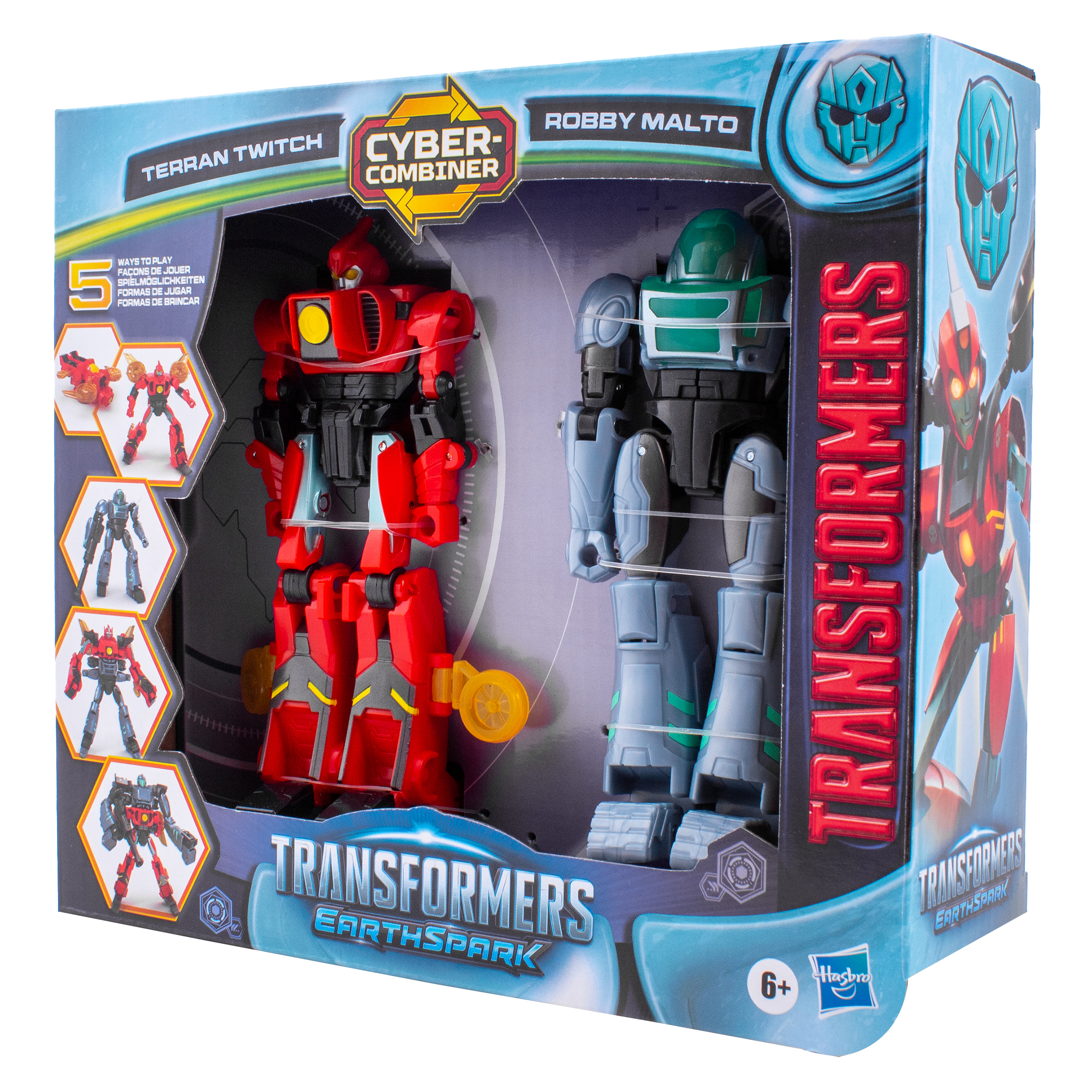 Игровой набор Hasbro Трансформеры Combiner 1 - фото 8