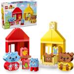 Конструктор LEGO DUPLO Ежедневные занятия Еда и сон