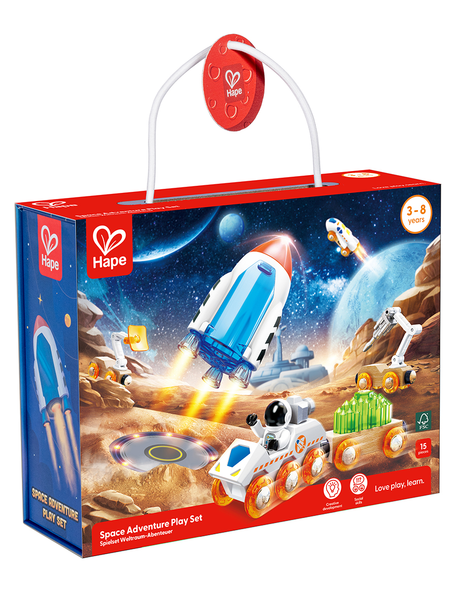 Космический корабль Hape E3876_HP - фото 10