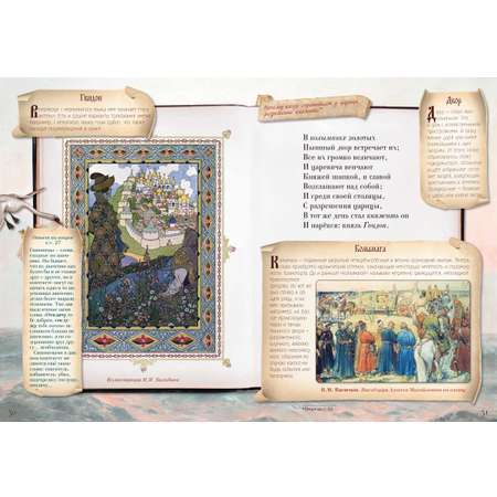Книга Белый город Пушкин А.С. Сказка о царе Салтане.