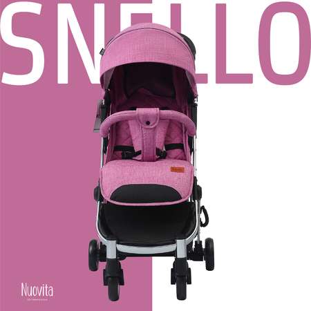 Коляска прогулочная Nuovita Snello Lilla