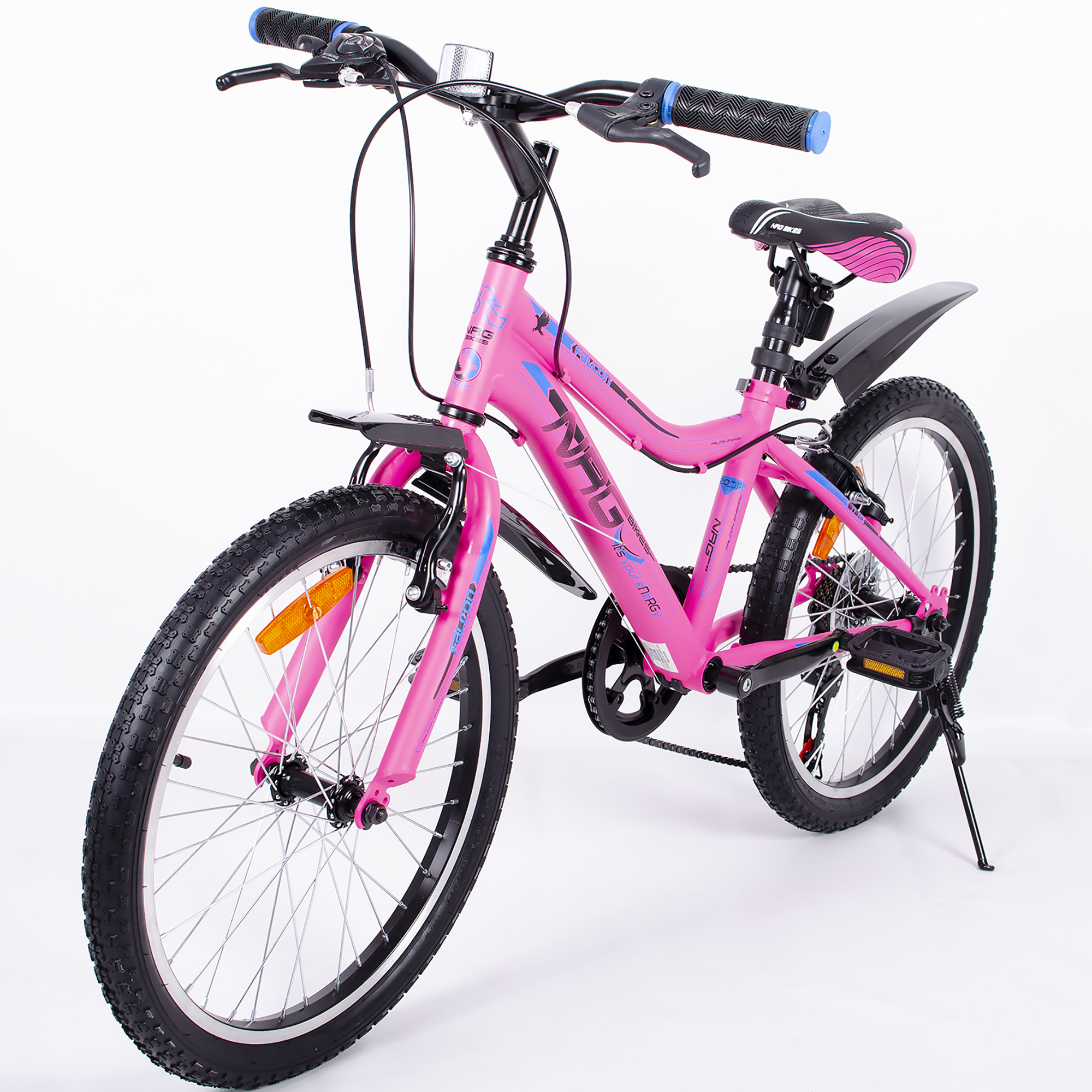 Двухколесный велосипед NRG BIKES 20 дюймов - фото 3
