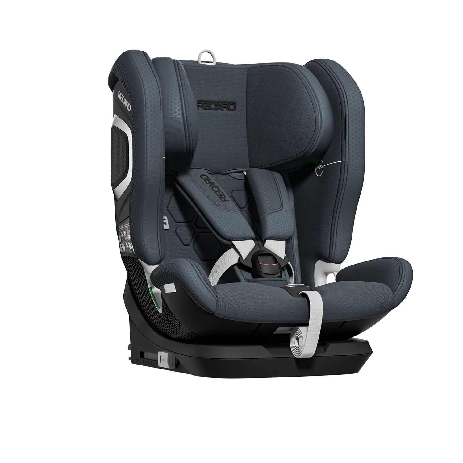 Автокресло Recaro Velix 1 Isofix 1/2/3 (9-36 кг) серый - фото 8