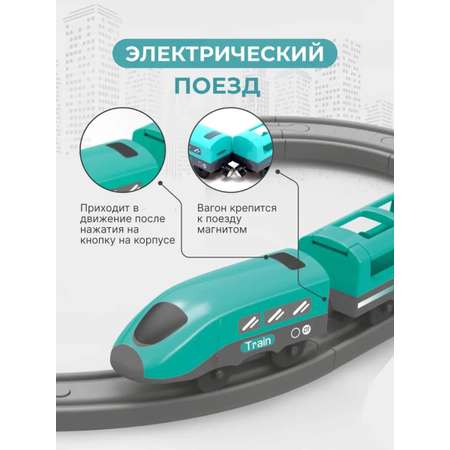 Набор железнодорожный TrendToys