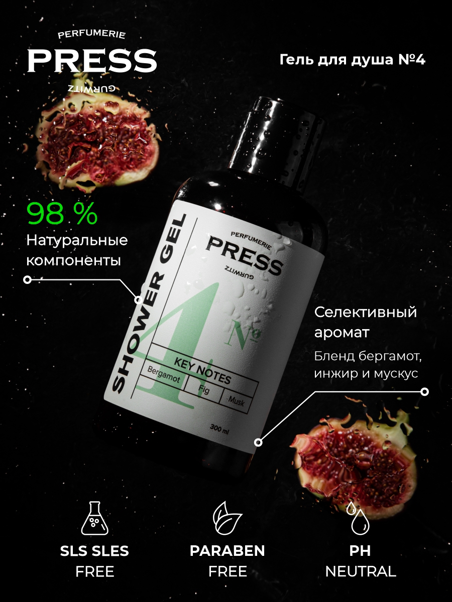 Гель Press Gurwitz Perfumerie - фото 2