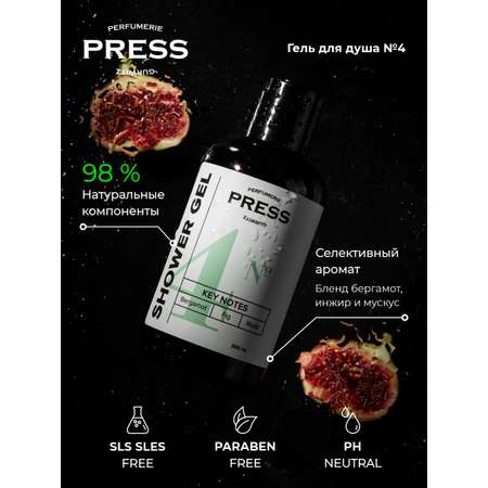 Гель Press Gurwitz Perfumerie