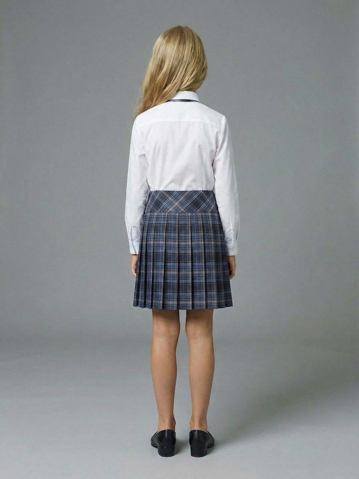 Юбка Sky Lake 1125 Рио комби синий - фото 2