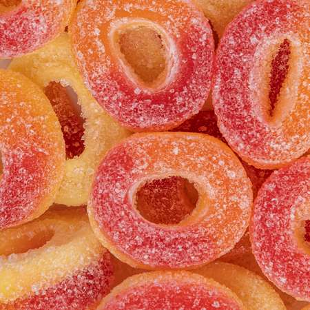 Мармелад жевательный Bebeto Peach rings 70г