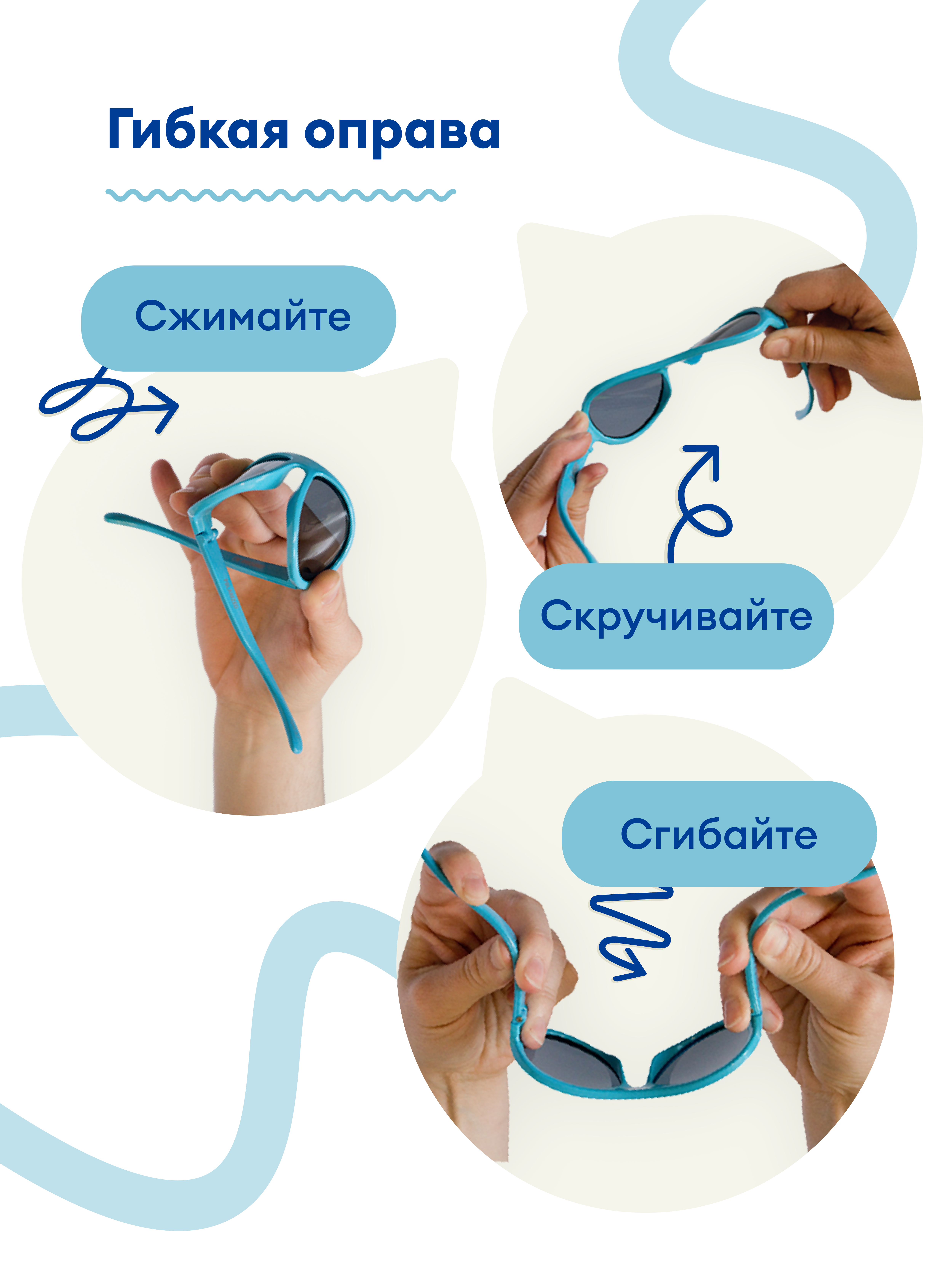 Очки солнцезащитные Babiators P-NAV506-L - фото 6