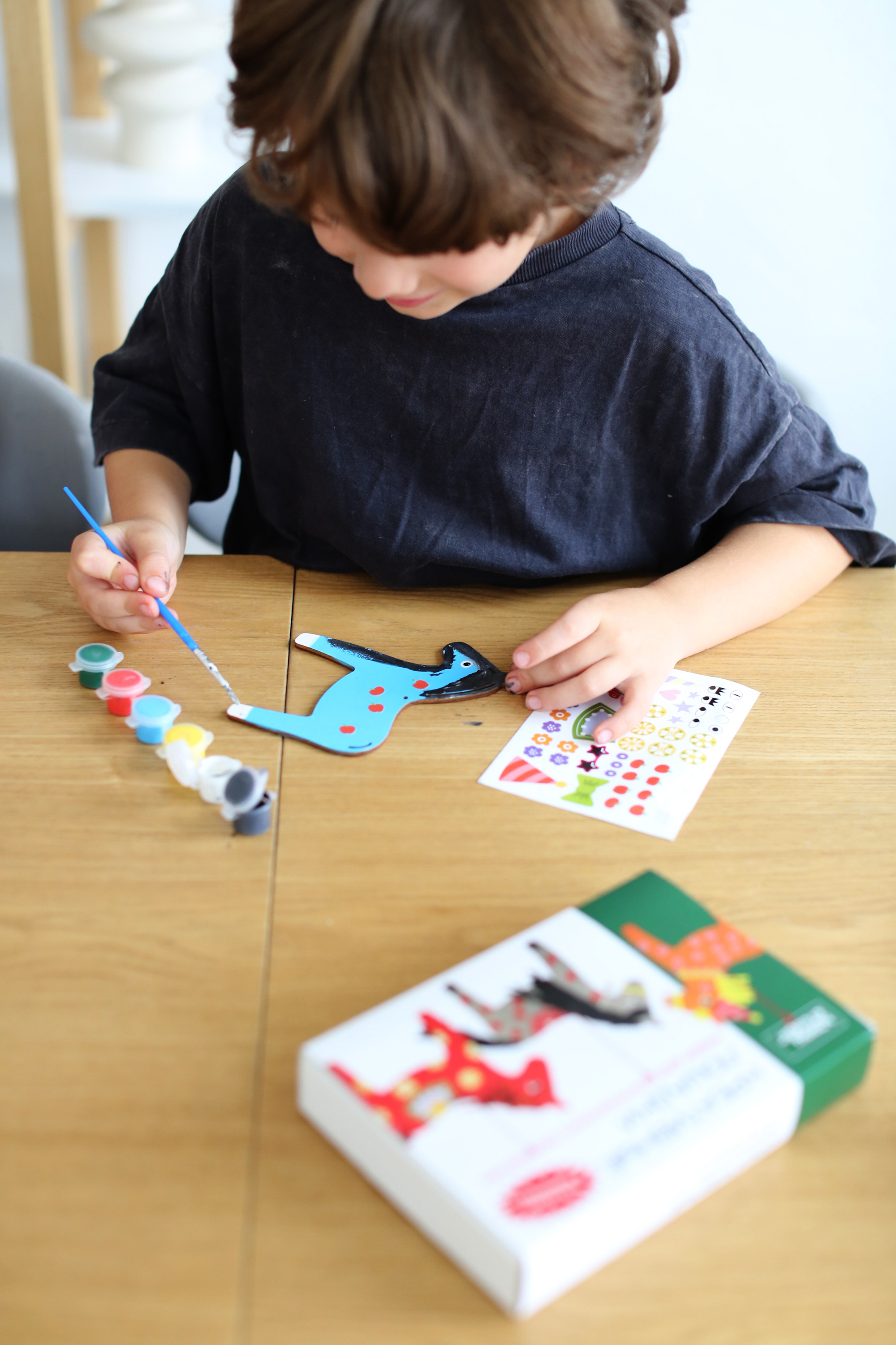 Набор для творчества HappyLine аппликация игрушки "Креативные лошадки" - фото 18