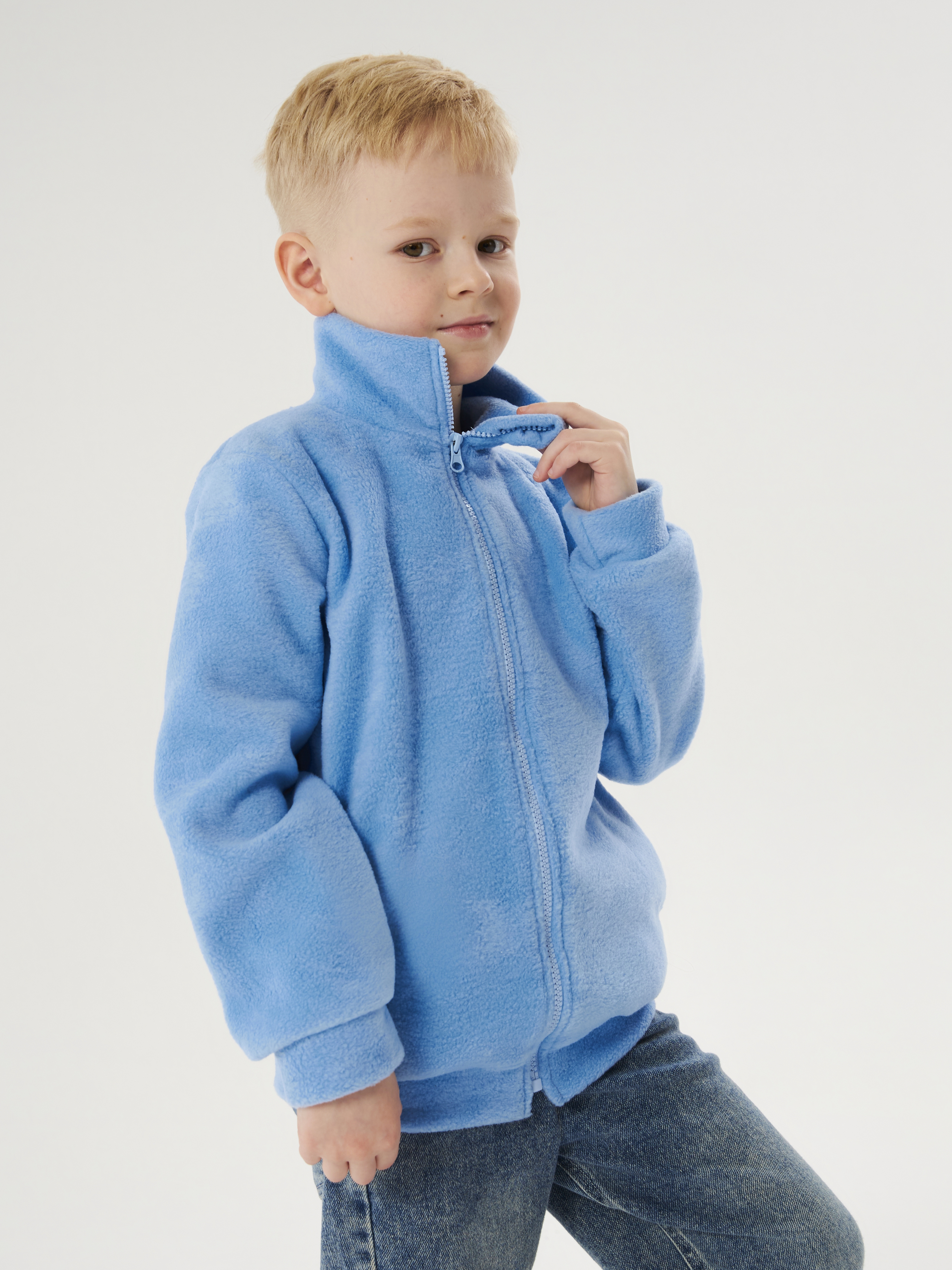 Толстовка Осьминожка Ф-3163/голубой - фото 17