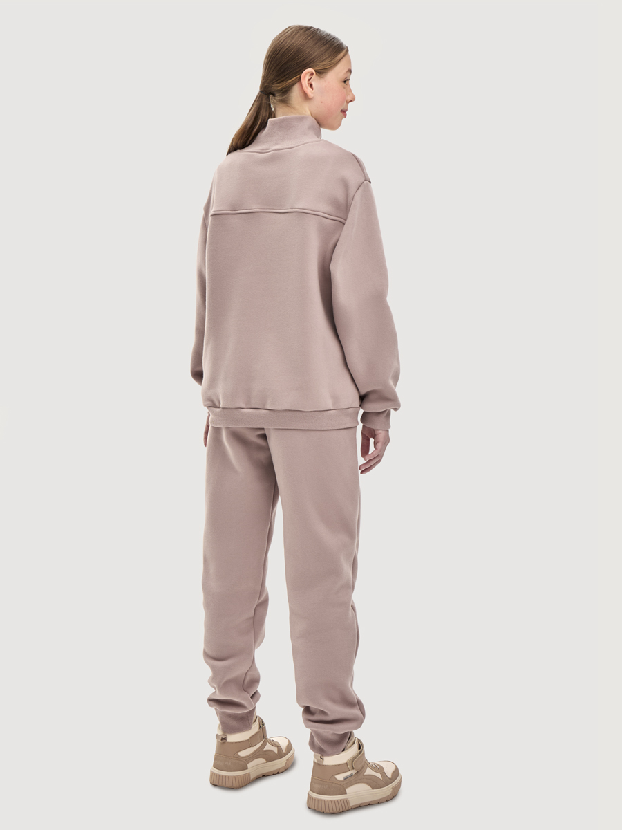 Костюм NIKASTYLE 7т21225 какао - фото 3