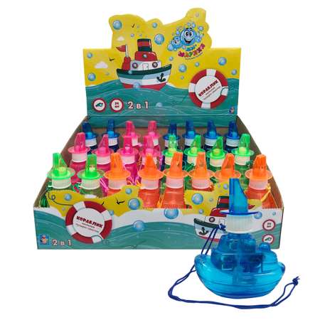 Мыльные пузыри 1TOY в ассортименте