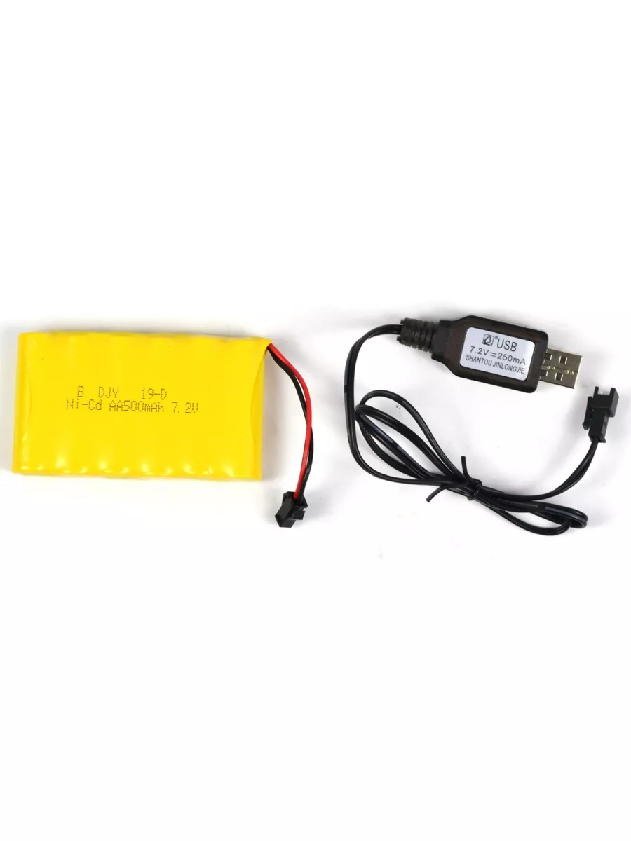 Автомобиль РУ QY Toys - фото 8