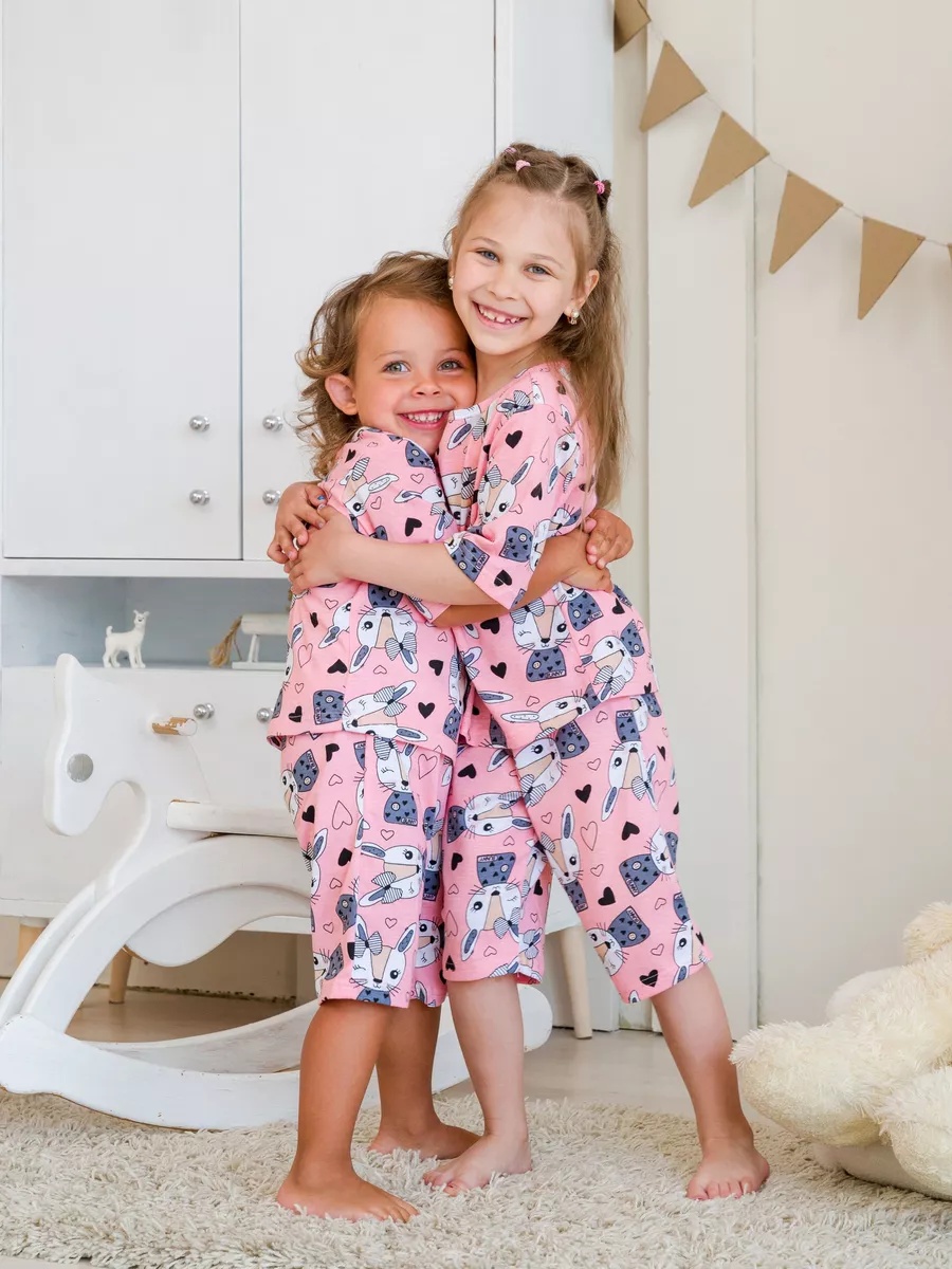 Пижама NATIVIA ПД/зайчики - фото 7