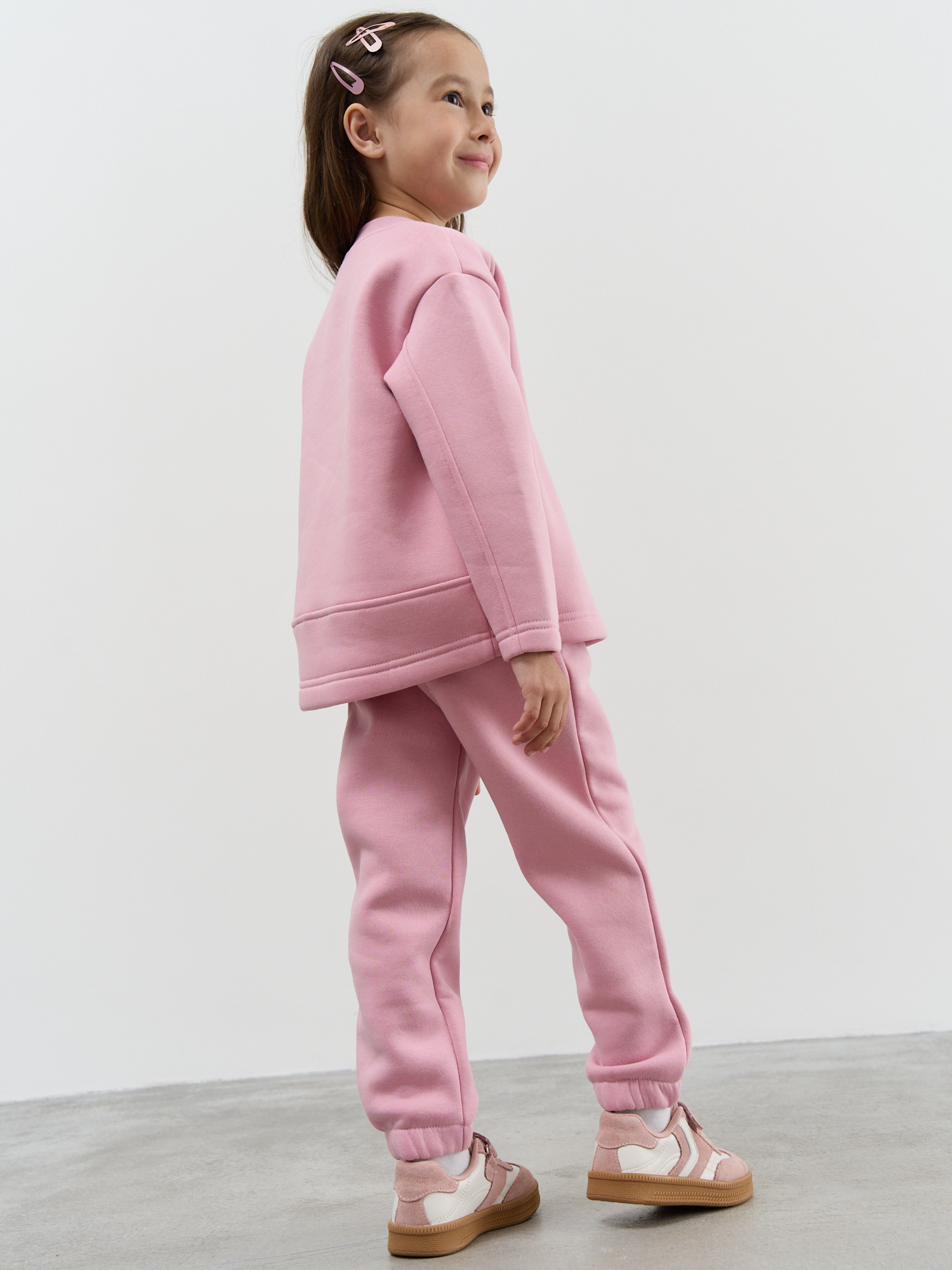 Джоггеры BUNGLY 1R9151/Пудра - фото 3