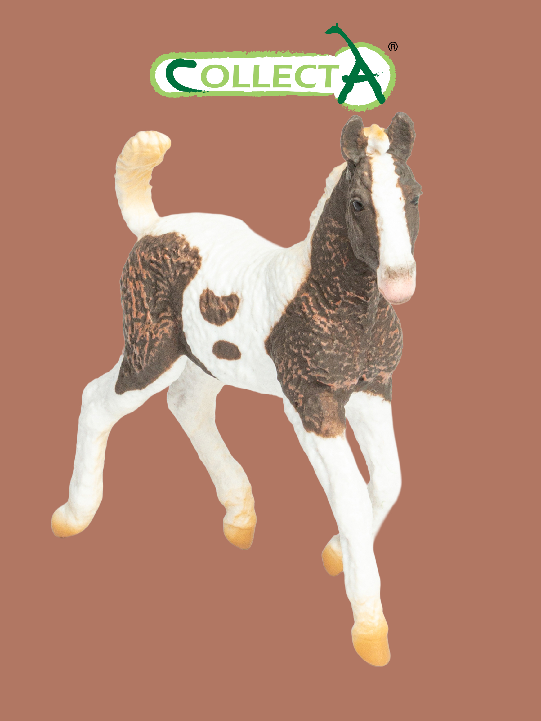 Фигурка Collecta Жеребёнок кучерявый - фото 1