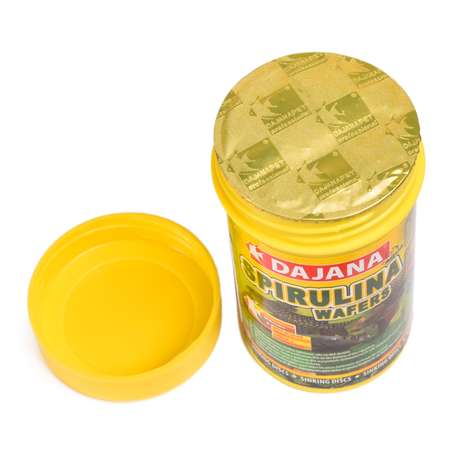 Корм для рыб DAJANA Spirulina таблетки 100мл DP060A