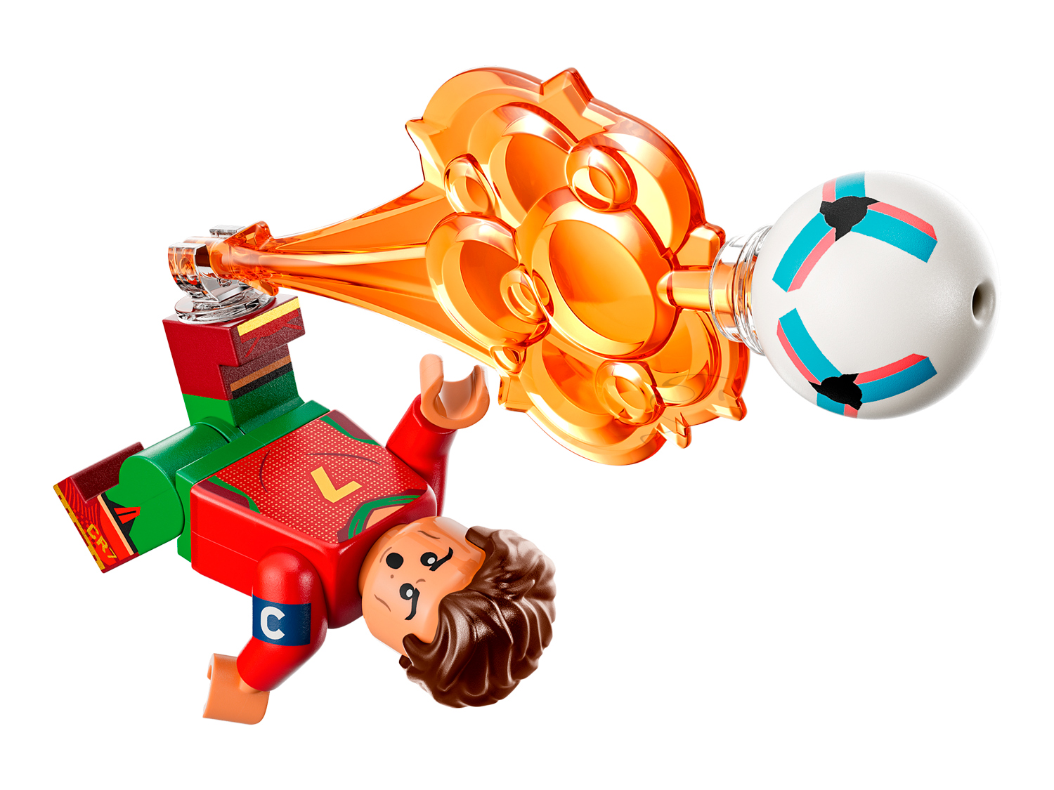 Конструктор LEGO Editions Диорама Криштиану Роналду 490 дет. - фото 5