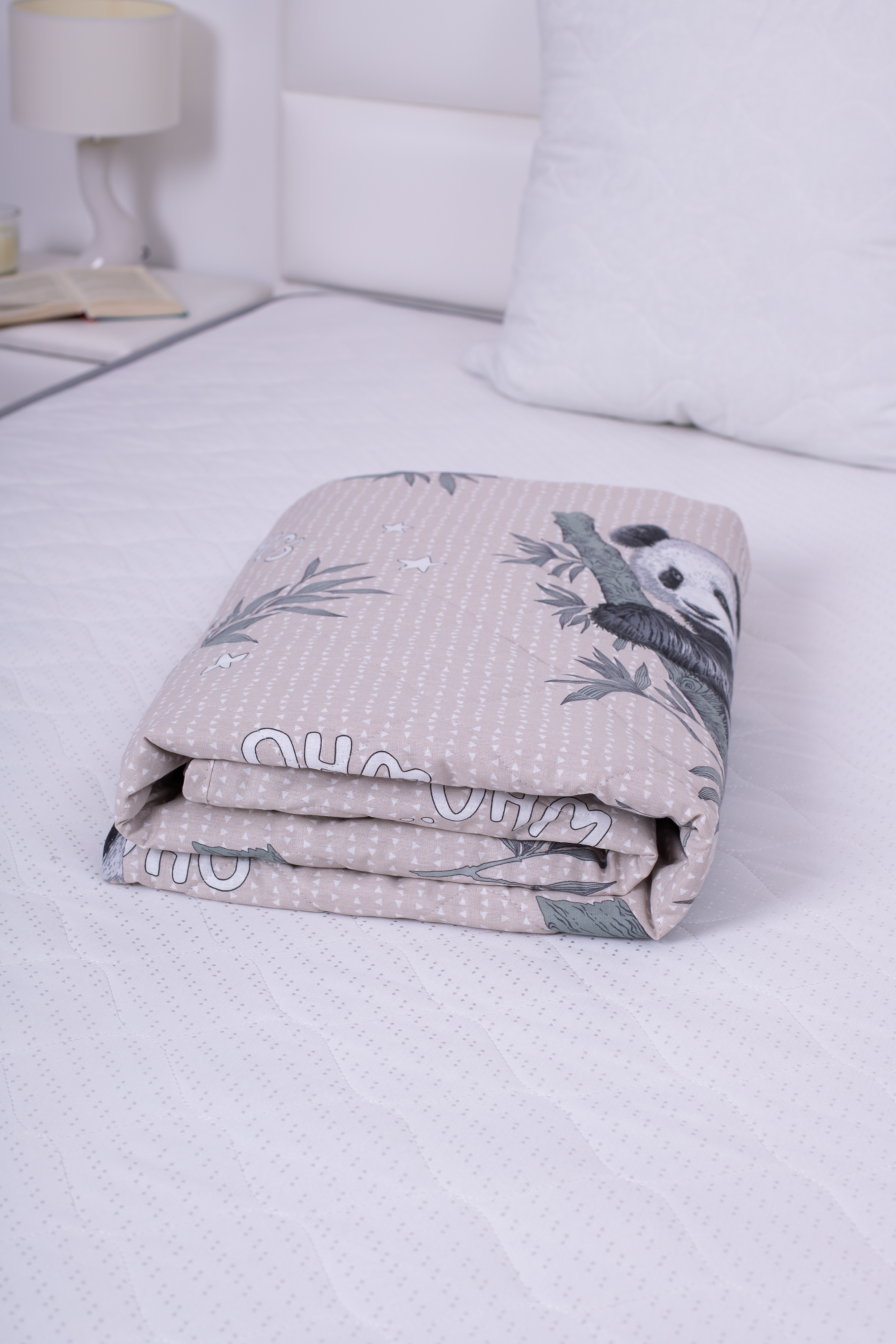 Покрывало MILANIKA Панды 150 x 215 см хлопок - фото 7