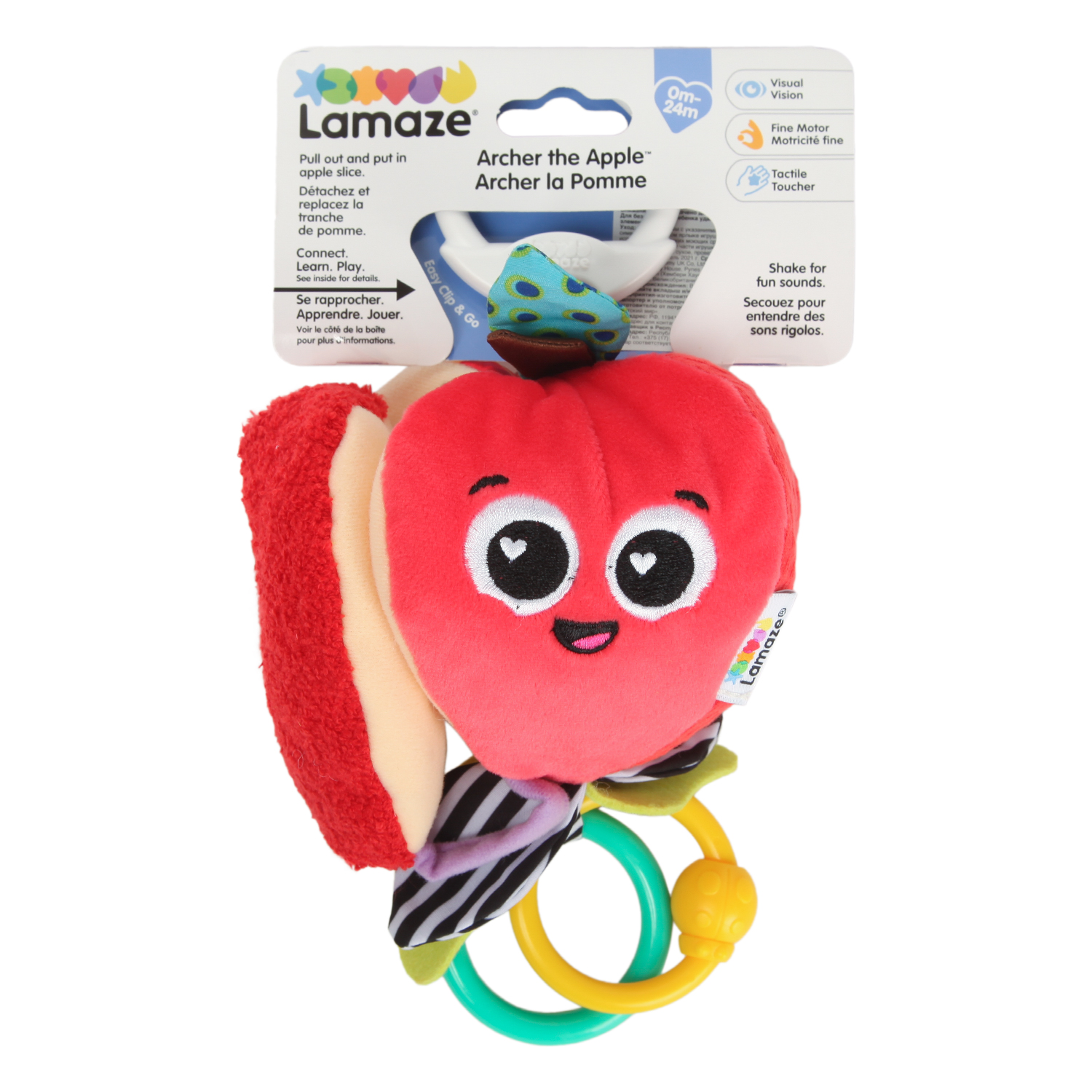Игрушка Lamaze подвеска - фото 2