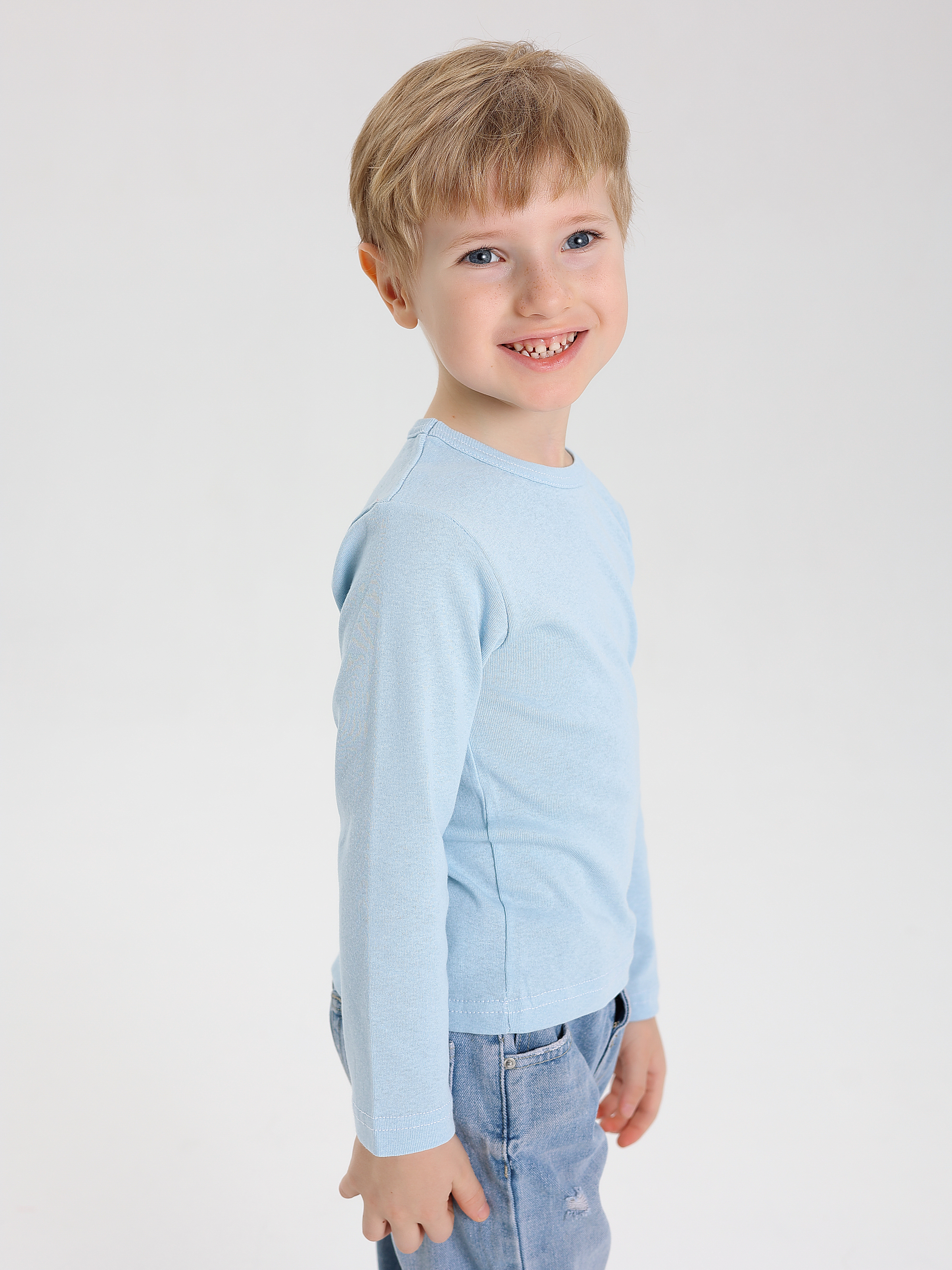 Лонгслив АЙАС 20-45-20_голуб - фото 8