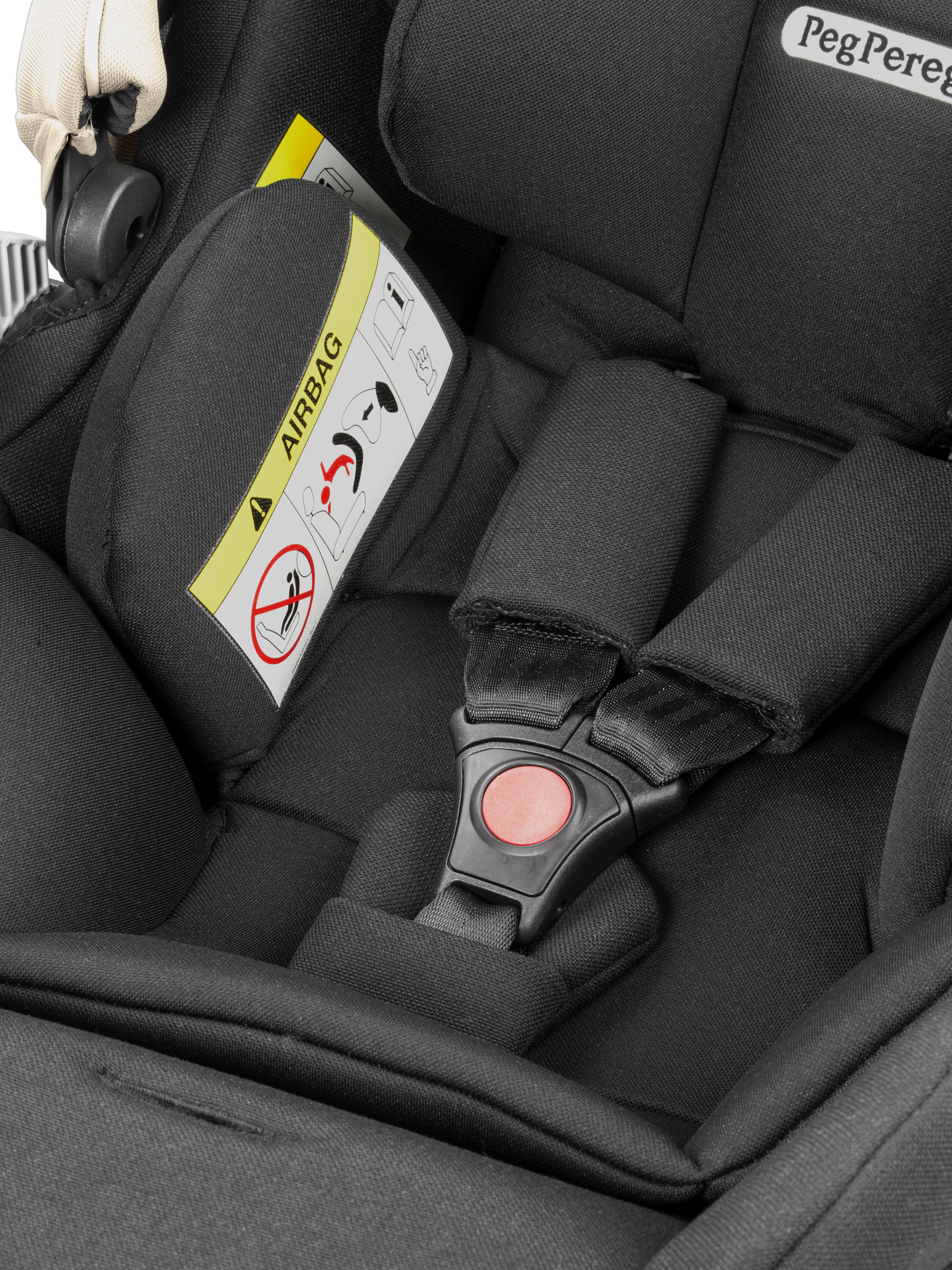 Автокресло Peg-Perego SLK 0 (0 -13 кг) бежевый - фото 10