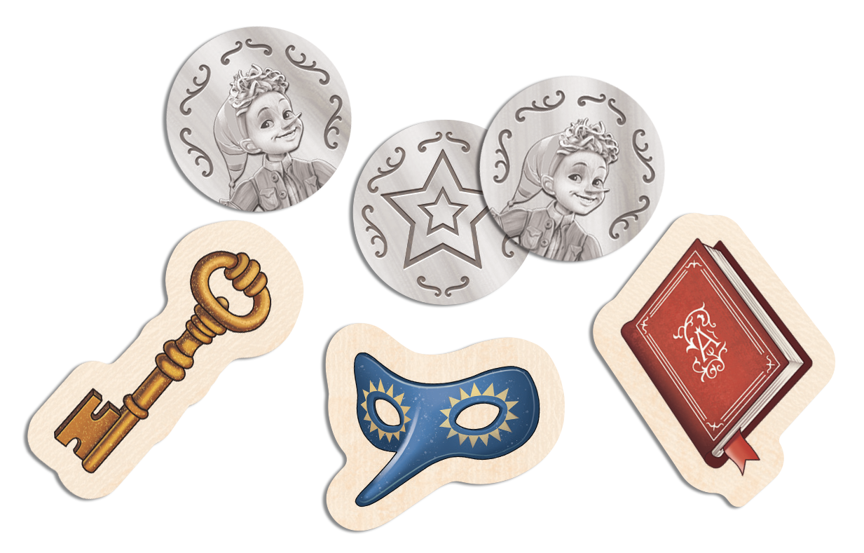 Настольная игра Hobby World Буратино - фото 5