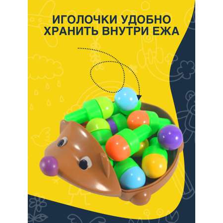 Игрушка NR-Toys сортер Ежик