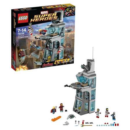 Конструктор LEGO Marvel Super Heroes блочный