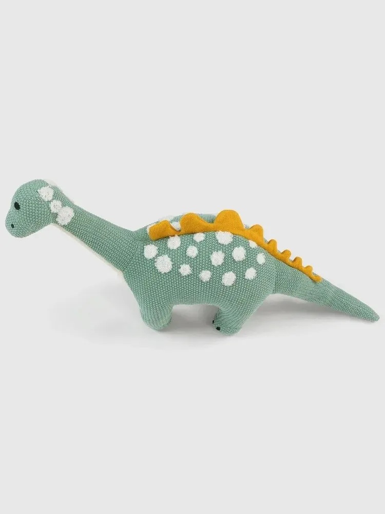 Мягкая игрушка askona kids динозавр Dino (Дино) 28 см - фото 5