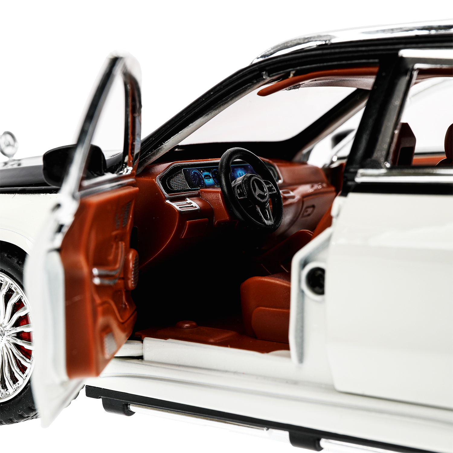 Автомобиль Технопарк Mercedes 380671 - фото 16
