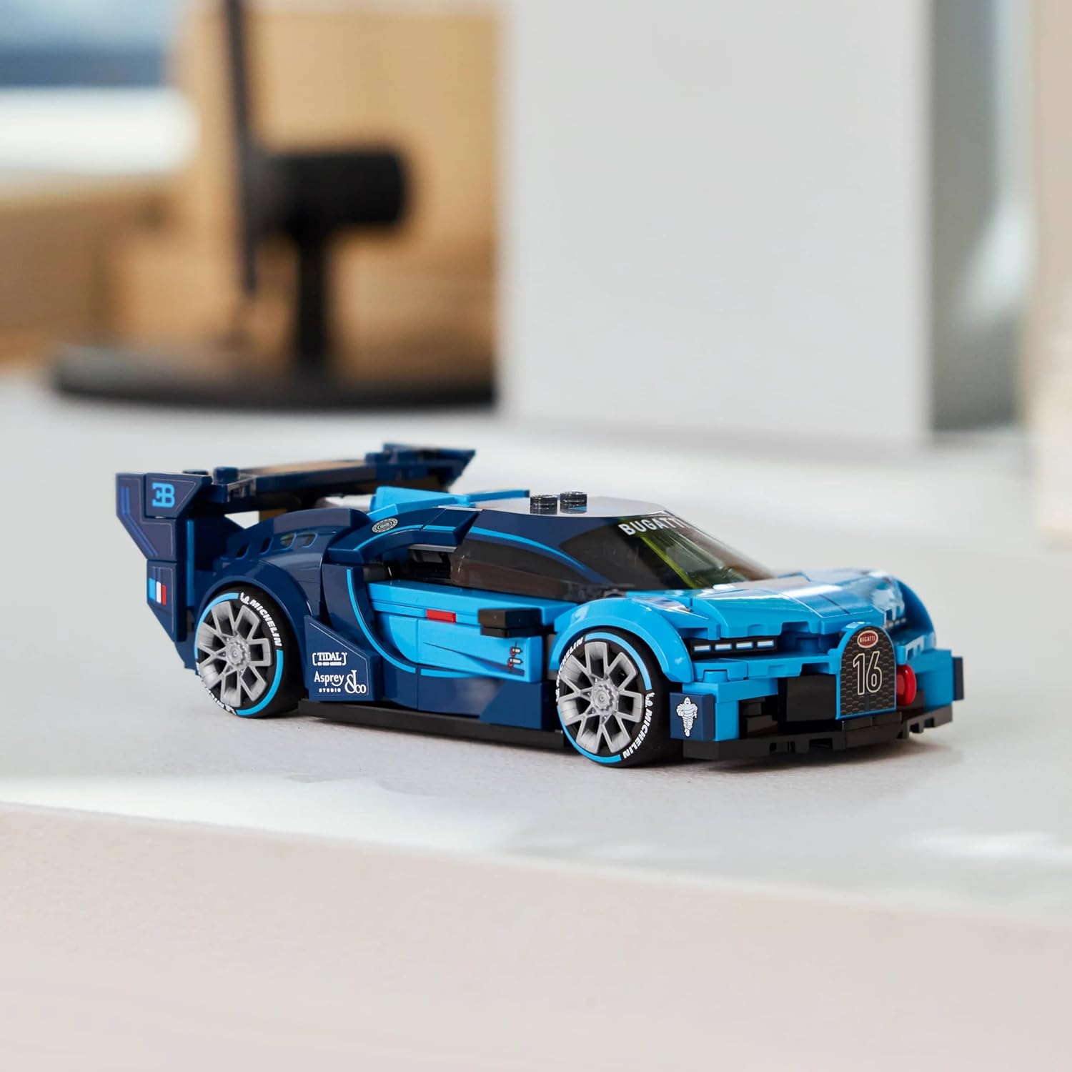 Конструктор LEGO Speed Champions Bugatti Vision GT 284 дет. - фото 5