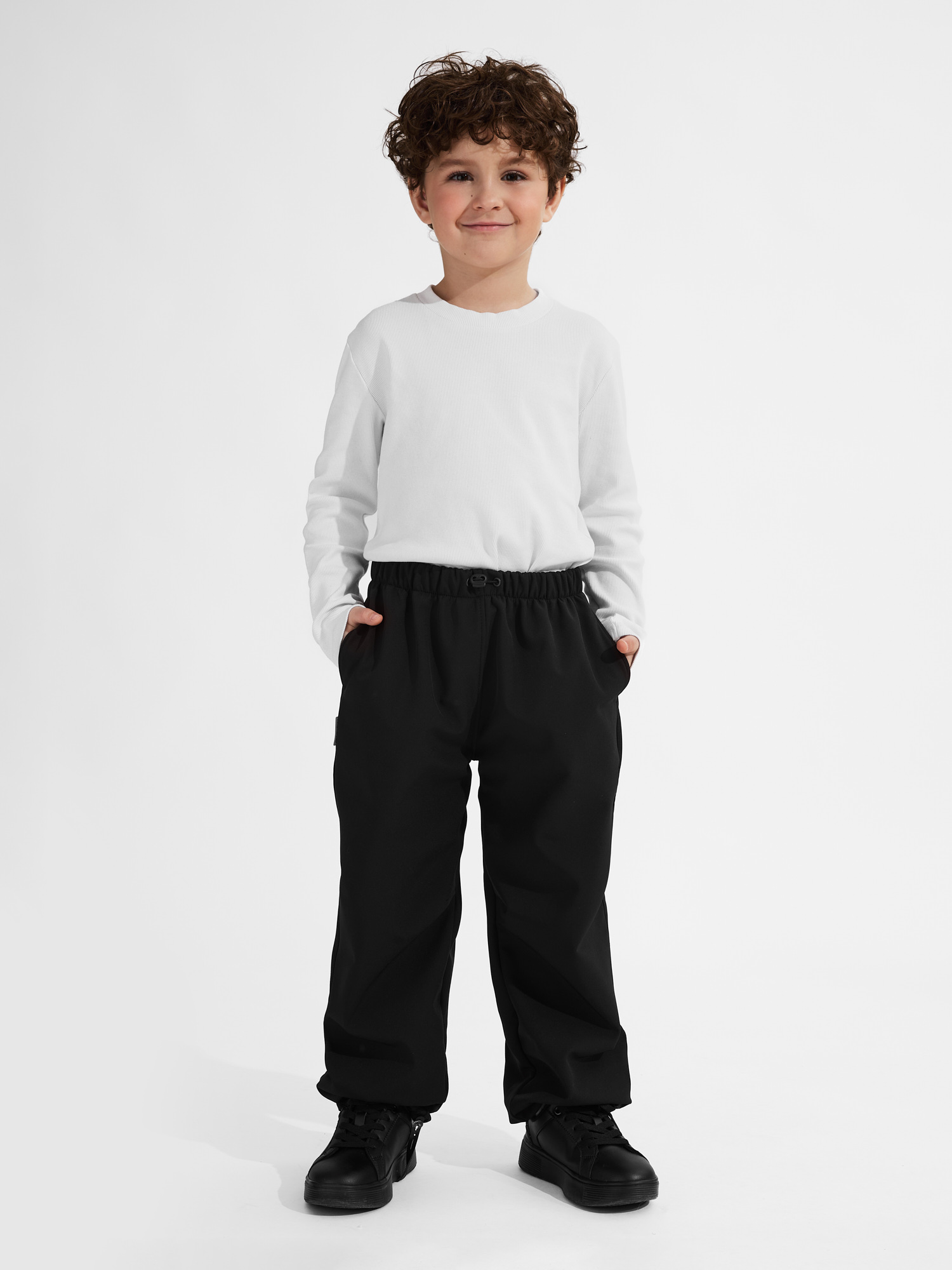 Брюки Arctland s724m_черный - фото 5