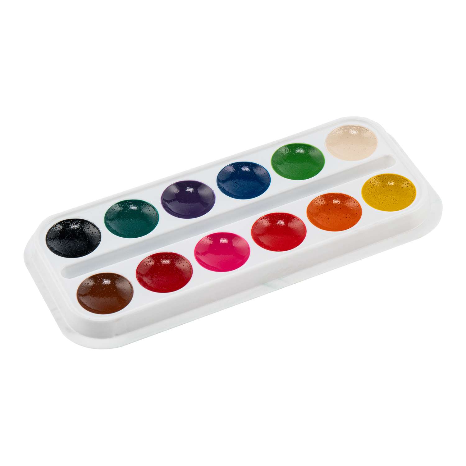 Краски акварель LORI(колорит) 12 цв. - фото 2