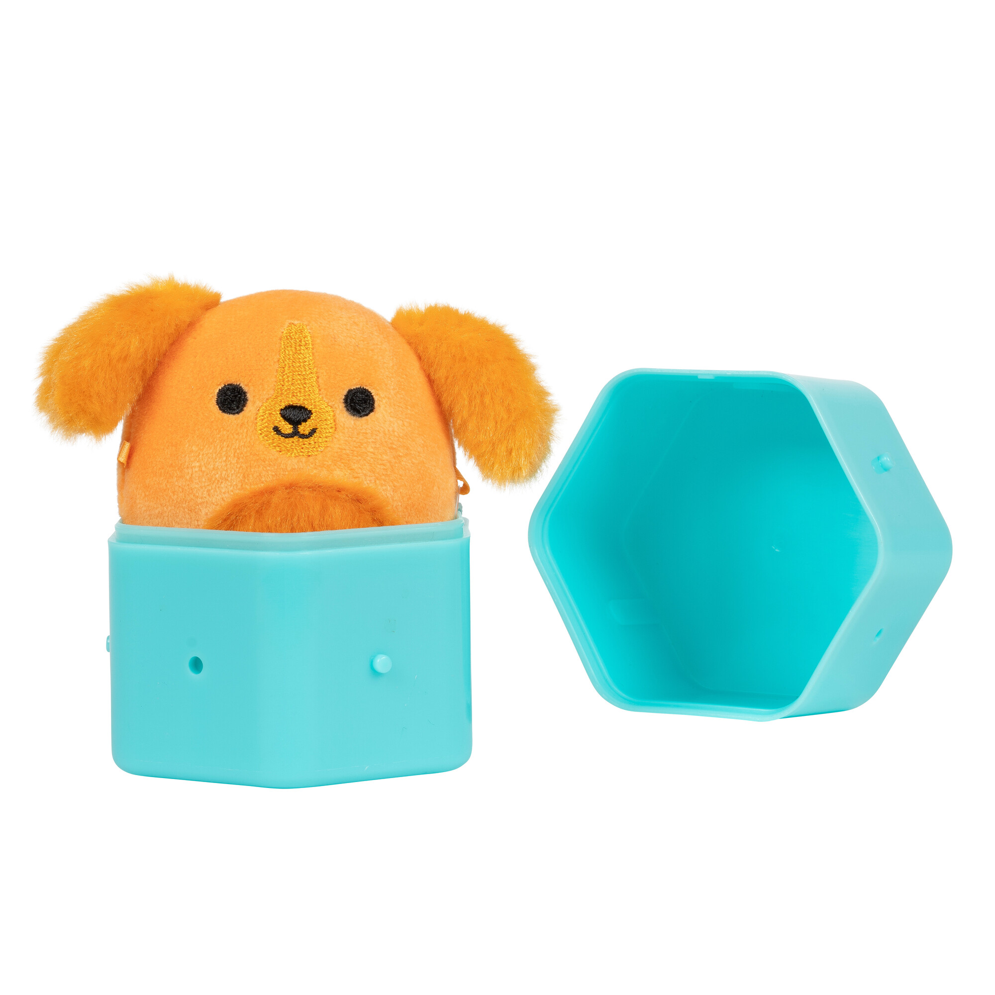 Мягкая игрушка Squishmallows собачка Модный плюш 6.35 см в ассортименте - фото 3
