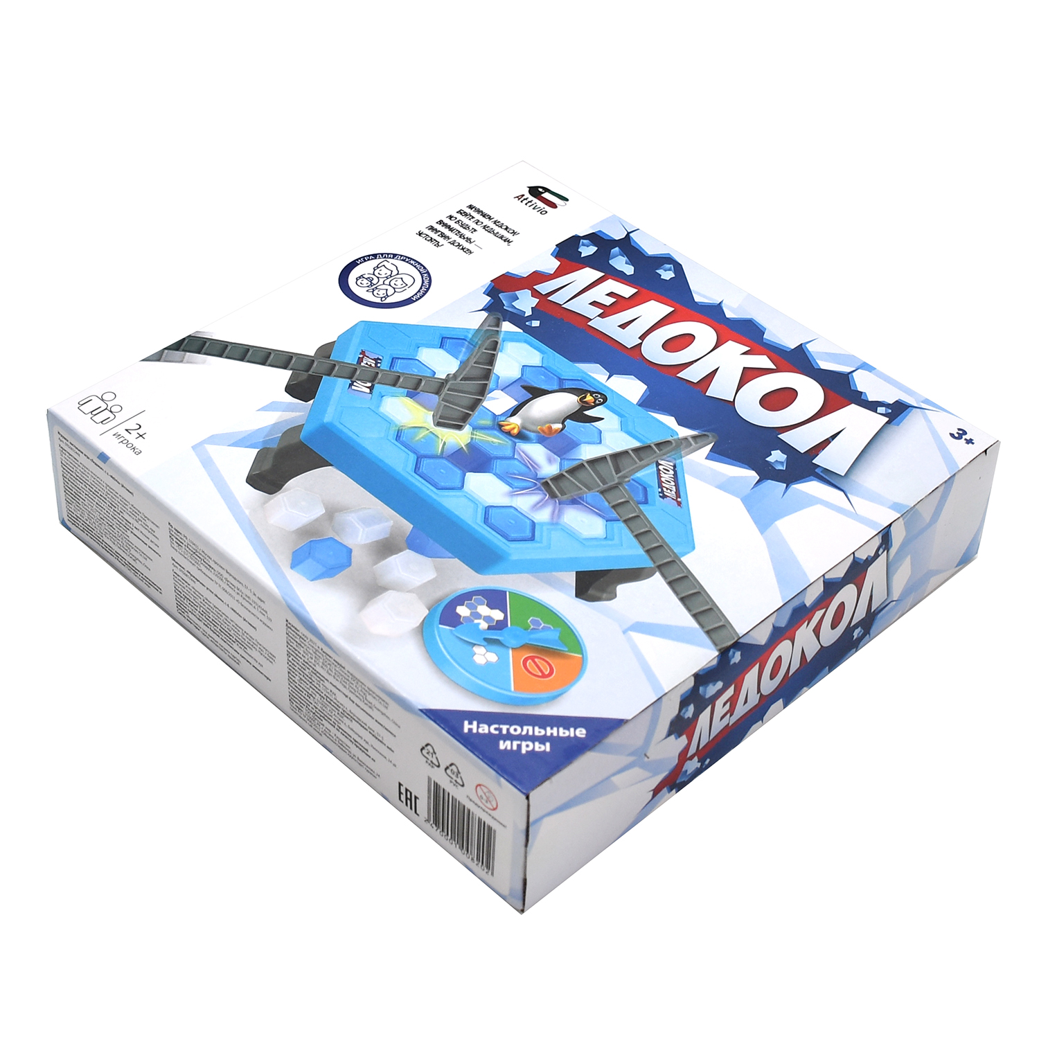 Настольная игра Attivio Ледокол - фото 8