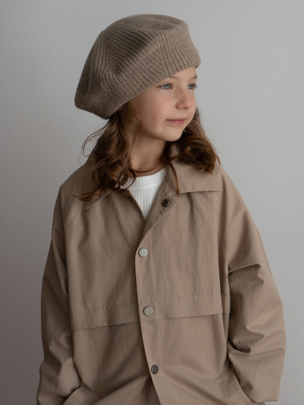 Берет Mjolk ШБ245 - фото 1