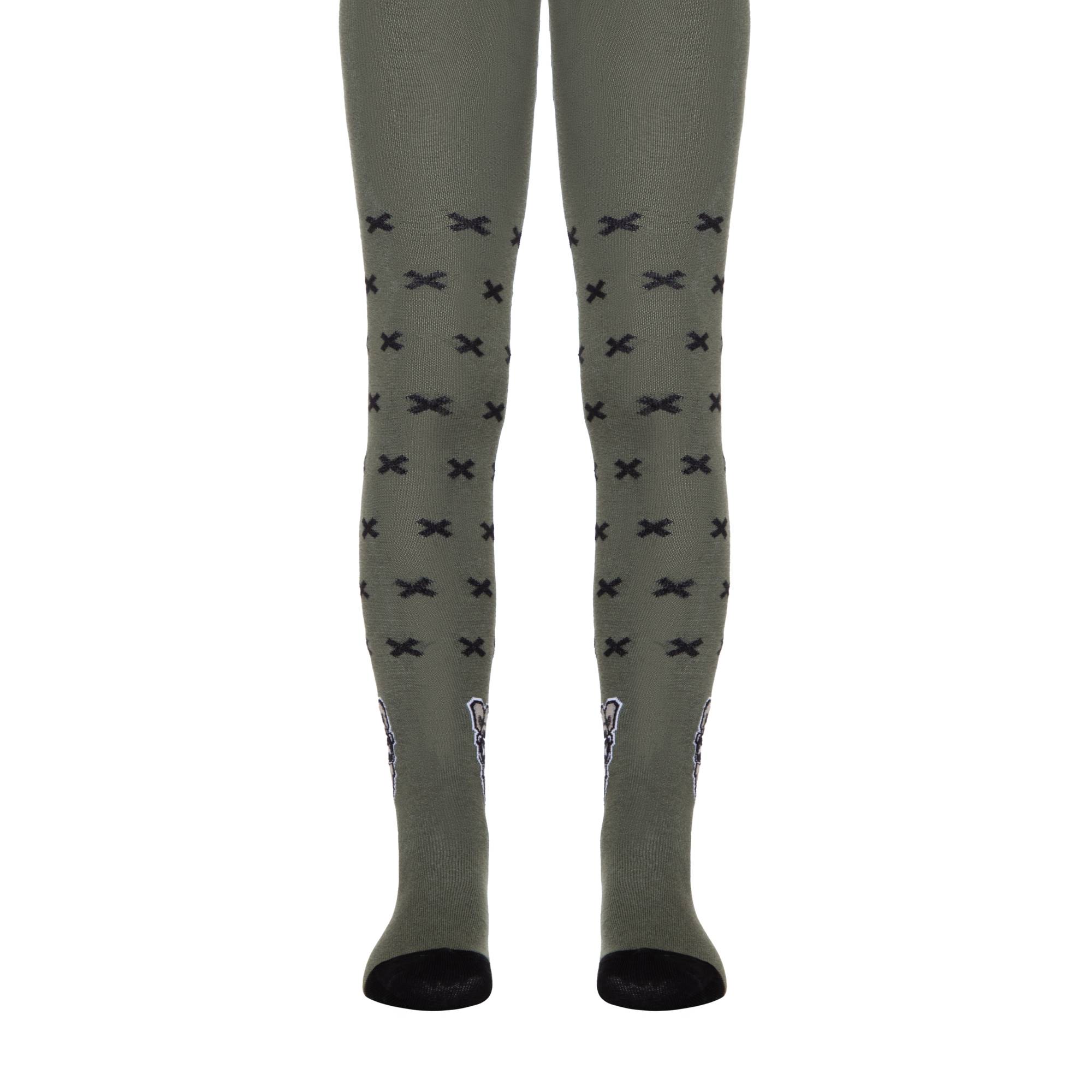 Колготки Conte Kids 4С-05СП 558 хаки - фото 1