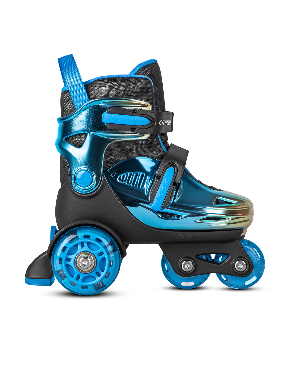 Роликовые коньки CITYRIDE XS 27-30 - фото 18